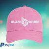 Bluegabe Merch Store Pink Twill Bluegabe Hat