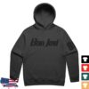 Bon Jovi Store Merch Bon Jovi Tonal Hoodie