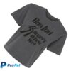 Bon Jovi Store Merch Slippery When Wet Charcoal Women's T-Shirt