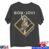 Bon Jovi Store Merch Slippery When Wet Tour '86-'87 Pepper T-Shirt