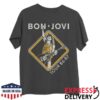 Bon Jovi Store Merch Slippery When Wet Tour '86-'87 Pepper T-Shirt