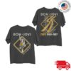 Bon Jovi Store Merch Slippery When Wet Tour '86-'87 Pepper T-Shirt 2 Bon Jovi Store Merch Slippery When Wet Tour '86-'87 Pepper T-Shirt
