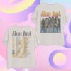 Bon Jovi Store Merch Slippery When Wet Tour Retro Bone T-Shirt
