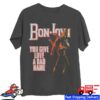 Bon Jovi Store Merch You Give Love A Bad Name '86 T-Shirt