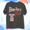 Bon Jovi Store Merch You Give Love A Bad Name '86 T-Shirt 7 Bon Jovi Store Merch You Give Love A Bad Name '86 T-Shirt