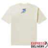Born On Fire Merch Store Blessd X Born On Fire Tee Ivory Blue