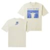 Born On Fire Merch Store Blessd X Born On Fire Tee Ivory Blue