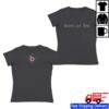 Born On Fire Merch Store Core Born On Fire Baby Tee Women