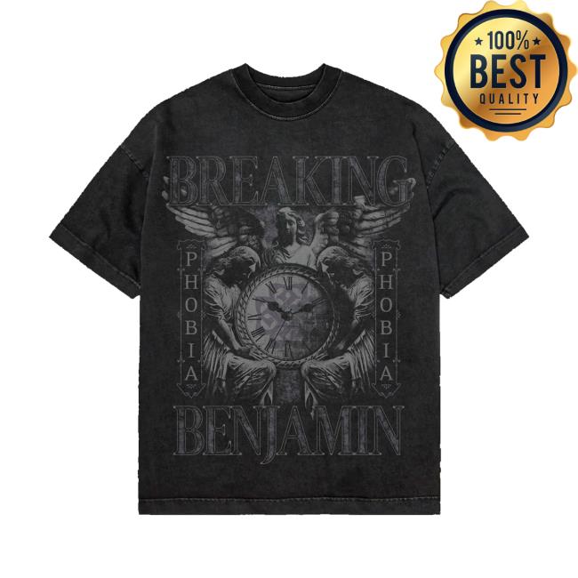 Breaking Benjamin Merch Store 20 Years Of Phobia Tee 3 Breaking Benjamin Merch Store 20 Years Of Phobia Tee