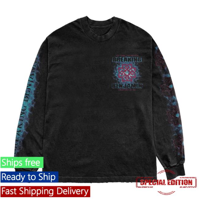 Breaking Benjamin Merch Store Evil Angel Long Sleeve 4 Breaking Benjamin Merch Store Evil Angel Long Sleeve
