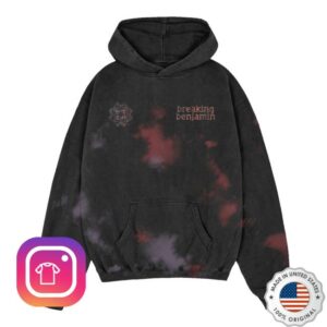 Breaking Benjamin Merch Store Until The End Dyed Hoodie
