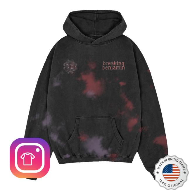 Breaking Benjamin Merch Store Until The End Dyed Hoodie 3 Breaking Benjamin Merch Store Until The End Dyed Hoodie