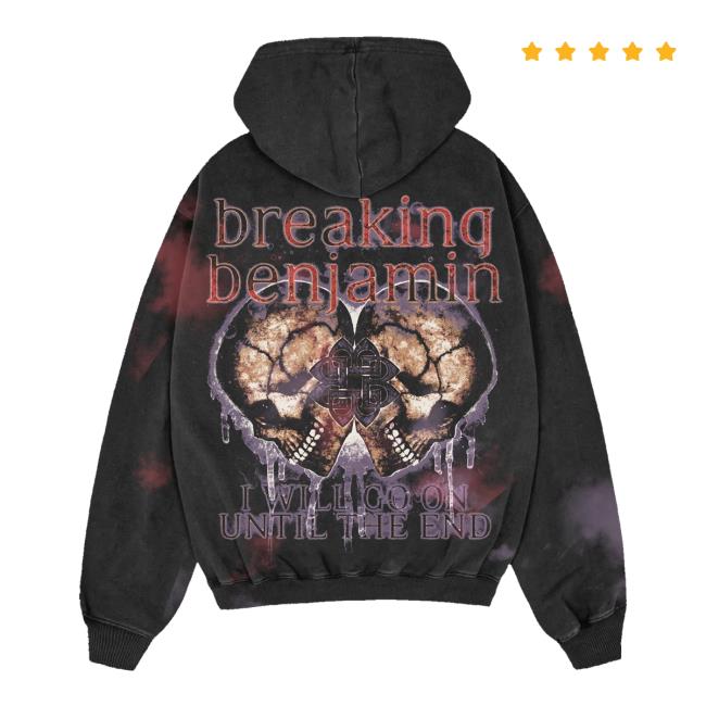 Breaking Benjamin Merch Store Until The End Dyed Hoodie 4 Breaking Benjamin Merch Store Until The End Dyed Hoodie