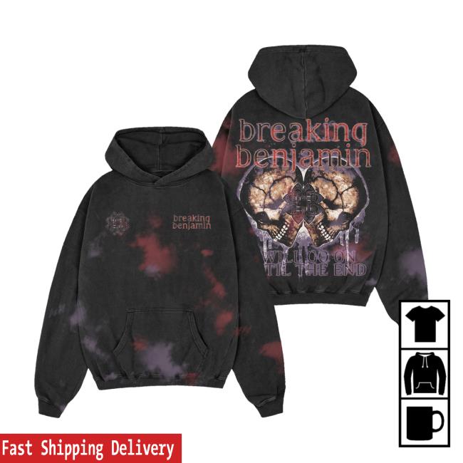 Breaking Benjamin Merch Store Until The End Dyed Hoodie 5 Breaking Benjamin Merch Store Until The End Dyed Hoodie