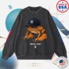 Bronx Native Shop Merch Bronx Coqui Pr Edition Snow Washed Oversized Sweatshirt