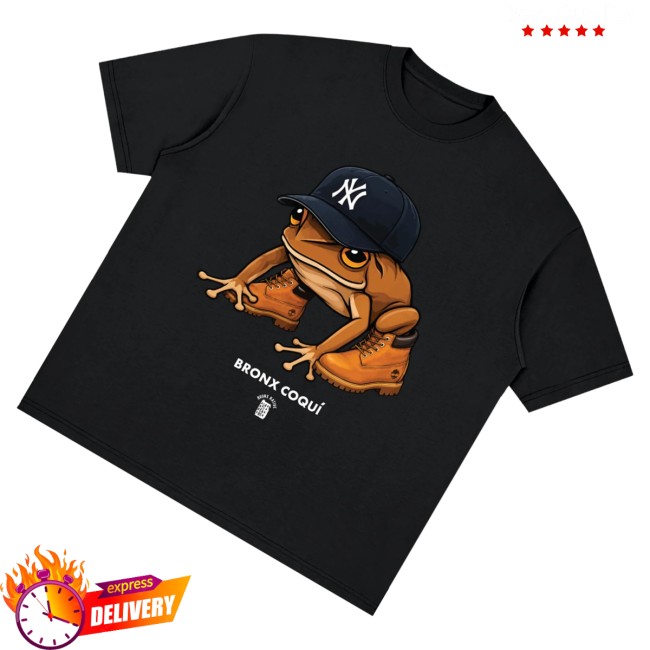 Bronx Native Shop Merch Bronx Coqui Pr Edition Streetwear Loose Drop Shoulder T-Shirt 3 Bronx Native Shop Merch Bronx Coqui Pr Edition Streetwear Loose Drop Shoulder T-Shirt