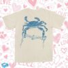 Brothers Osborne Store Merch Ivory Crab Tee