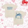 Brothers Osborne Store Merch Ivory Crab Tee