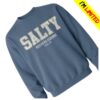 Brothers Osborne Store Merch Salty Blue Sweatshirt 1 Brothers Osborne Store Merch Salty Blue Sweatshirt