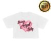 Bruno Mars Store Merch Angel Baby Cropped Tee