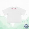Bruno Mars Store Merch Angel Baby Cropped Tee