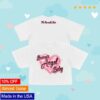 Bruno Mars Store Merch Angel Baby Cropped Tee