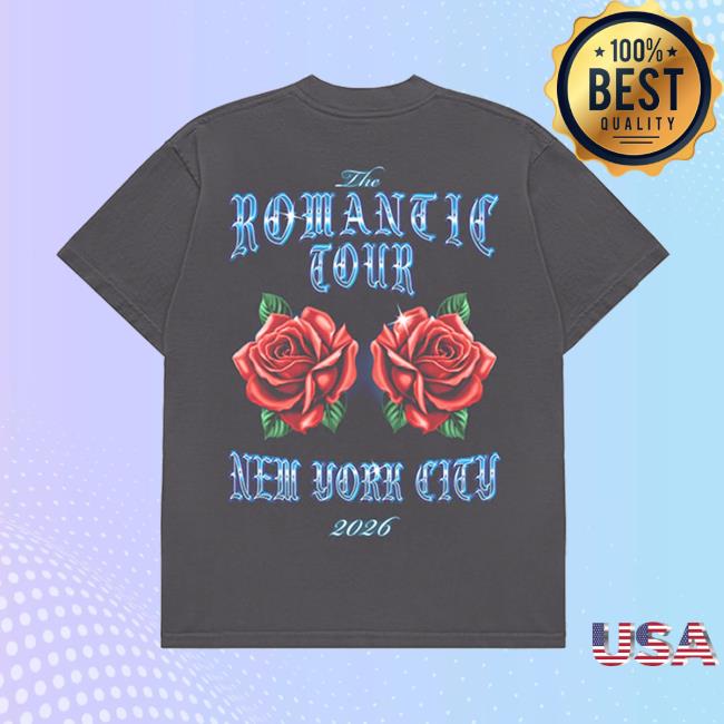 Bruno Mars Store Merch New York City The Romantic Limited Edition Tour Tee Vintage Black 4 Bruno Mars Store Merch New York City The Romantic Limited Edition Tour Tee Vintage Black