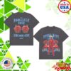 Bruno Mars Store Merch New York City The Romantic Limited Edition Tour Tee Vintage Black 2 Bruno Mars Store Merch New York City The Romantic Limited Edition Tour Tee Vintage Black