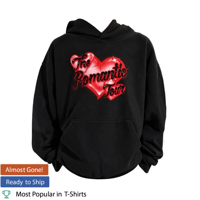 Bruno Mars Store Merch The Romantic Tour Airbrush Hoodie 3 Bruno Mars Store Merch The Romantic Tour Airbrush Hoodie