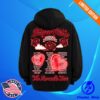 Bruno Mars Store Merch The Romantic Tour Airbrush Hoodie 1 Bruno Mars Store Merch The Romantic Tour Airbrush Hoodie