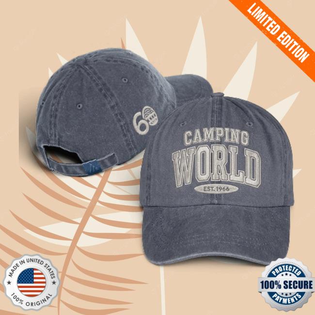 Camping World Merch Store Dad Hat 2 Camping World Merch Store Dad Hat