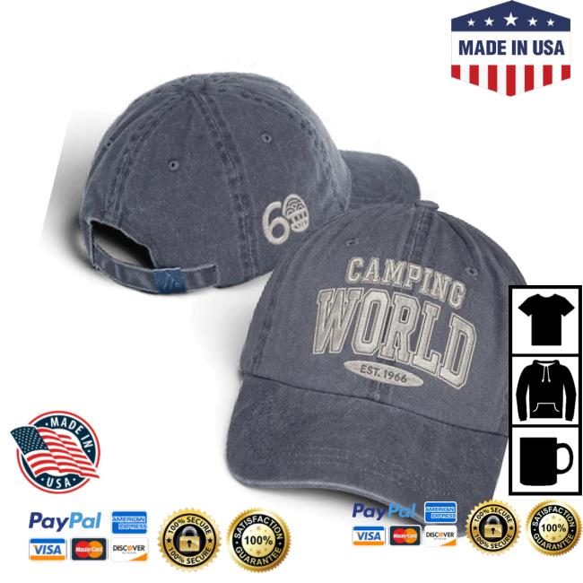 Camping World Merch Store Dad Hat 3 Camping World Merch Store Dad Hat