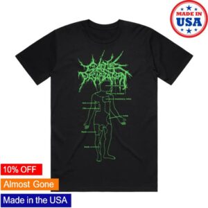 Cattle Decapitation Merch Store Human Is As Stupid Does Tee