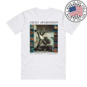 Cattle Decapitation Merch Store Ten Torments Of The Damned Tee