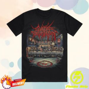 Cattle Decapitation Merch Store The Blast Supper Tee