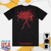Cattle Decapitation Merch Store We're All Gonna Die Tee 1 Cattle Decapitation Merch Store We're All Gonna Die Tee