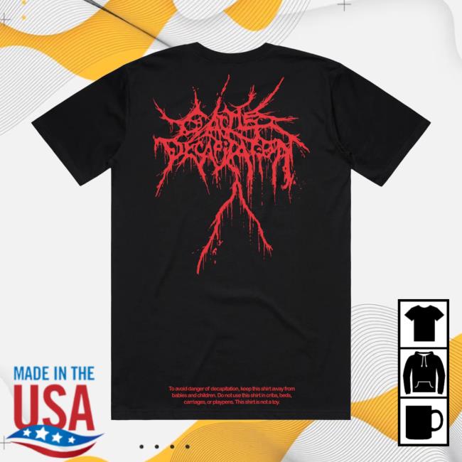 Cattle Decapitation Merch Store We're All Gonna Die Tee 4 Cattle Decapitation Merch Store We're All Gonna Die Tee