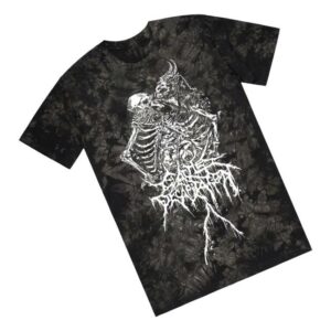 Cattle Decapitation Merch Store Writhe Crystal Wash Tee