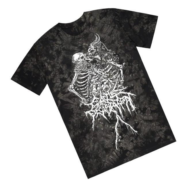 Cattle Decapitation Merch Store Writhe Crystal Wash Tee 2 Cattle Decapitation Merch Store Writhe Crystal Wash Tee