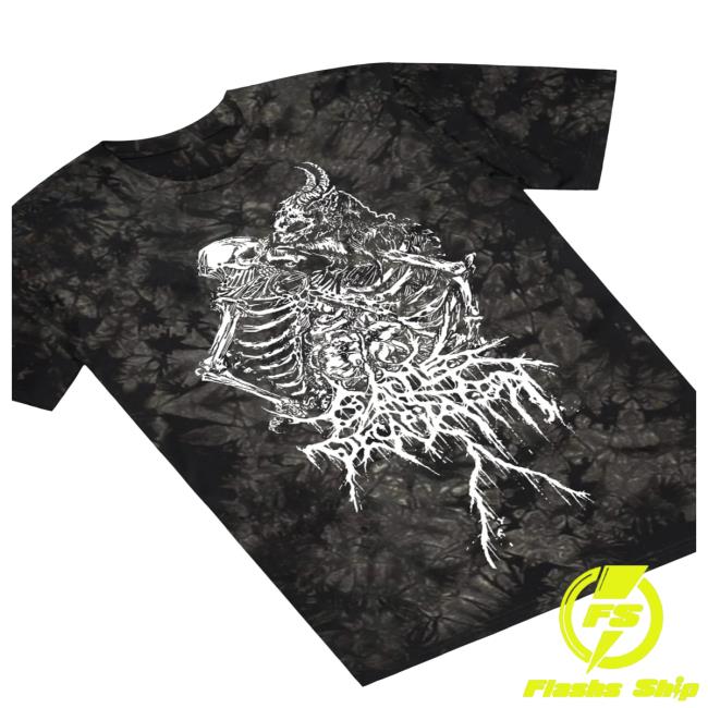 Cattle Decapitation Merch Store Writhe Crystal Wash Tee 3 Cattle Decapitation Merch Store Writhe Crystal Wash Tee