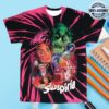 Cavitycolors Merch Store Suspiria Death Is Coming For You Tie Dye T-Shirt