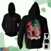 Cavitycolors Merch Store Suspiria Death Is Coming For You Zip-Up Hoodie