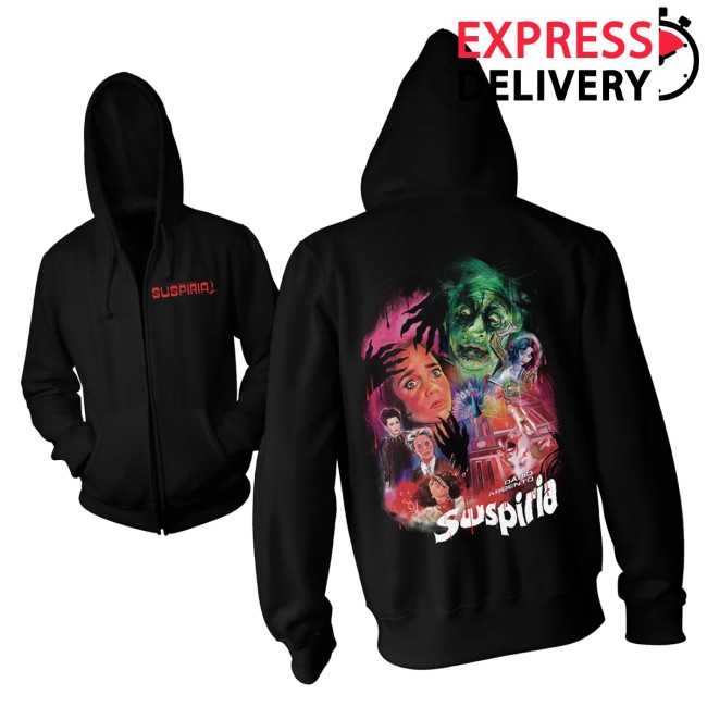 Cavitycolors Merch Store Suspiria Death Is Coming For You Zip-Up Hoodie 3 Cavitycolors Merch Store Suspiria Death Is Coming For You Zip-Up Hoodie