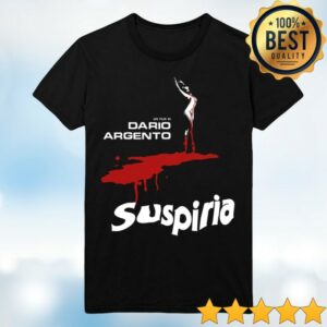 Cavitycolors Merch Store Suspiria Icon Of Horror T-Shirt