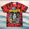 Cavitycolors Merch Store Suspiria The Coven Tie-Dye T-Shirt Giallo Variant