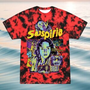 Cavitycolors Merch Store Suspiria The Coven Tie-Dye T-Shirt Giallo Variant