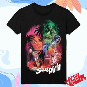 Cavitycolors Store Merch Suspiria Death Is Coming For You T-Shirt Comfort Colors