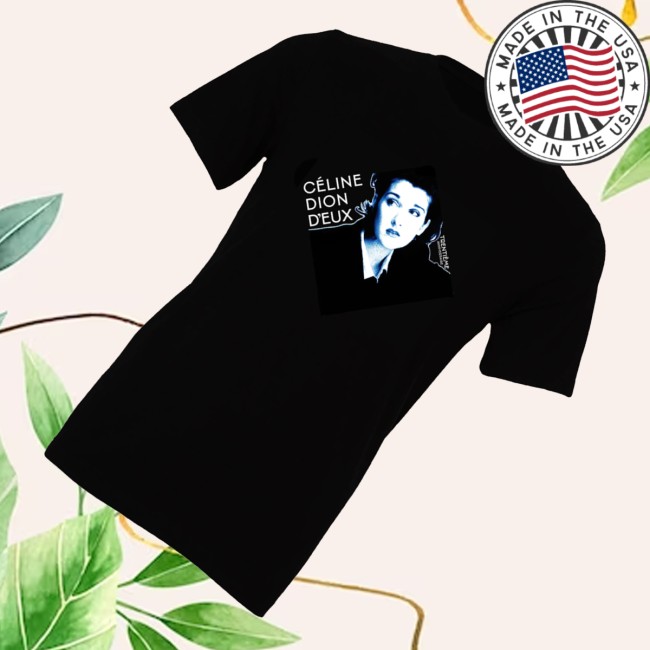 Celine Dion Merch Store D'eux 30Th Anniversary T-Shirt 3 Celine Dion Merch Store D'eux 30Th Anniversary T-Shirt