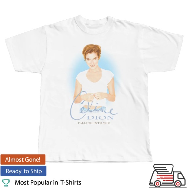 Celine Dion Merch Store Falling Into You T-Shirt 2 Celine Dion Merch Store Falling Into You T-Shirt