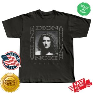 Celine Dion Merch Store Unison T-Shirt Noir